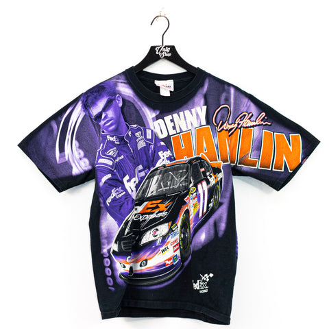 Chase Authentics Nascar Fedex Racing Denny Hamlin All Over Print T-Shirt