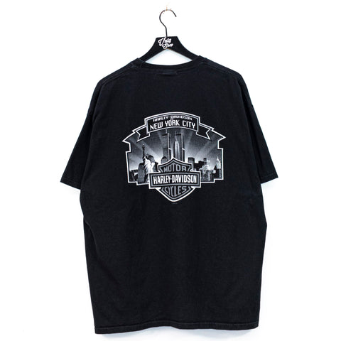 2009 Harley Davidson New York City Twin Towers T-Shirt
