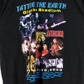 2000 Tattoo The Earth Tour Metallica T-Shirt