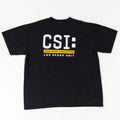 CSI Las Vegas Spell Out Promo T-Shirt