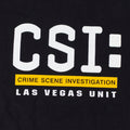CSI Las Vegas Spell Out Promo T-Shirt