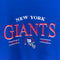 LEE Sport NFL NFC New York Giants Embroidered Sweatshirt