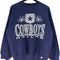 1992 Logo 7 Dallas Cowboys NFL Sweatshirt