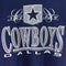 1992 Logo 7 Dallas Cowboys NFL Sweatshirt