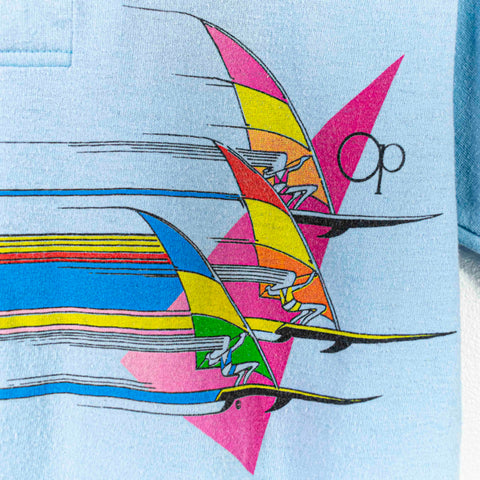 Ocean Pacific SunWear Windsurfing Polo Shirt