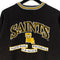 Logo Athletic New Orleans Saints NFL Ringer Sweatshirt