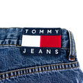 2002 Tommy Hilfiger Big Patch Cropped Jeans