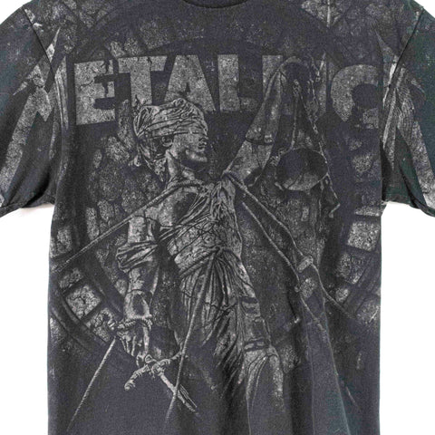 2008 Metallica Justice For All All Over Print T-Shirt