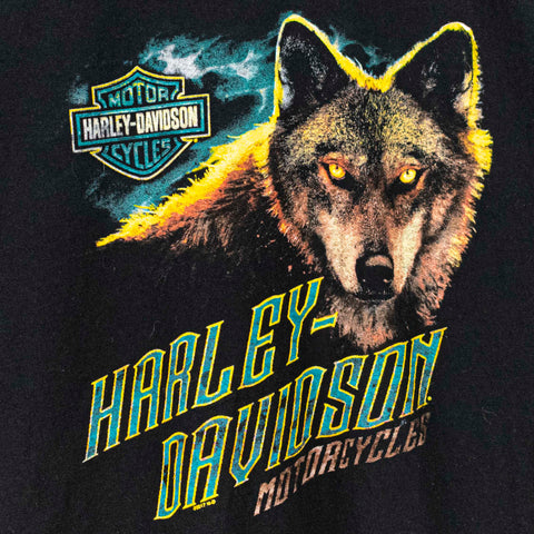 2017 Harley Davidson Motorcycles Wolf T-Shirt