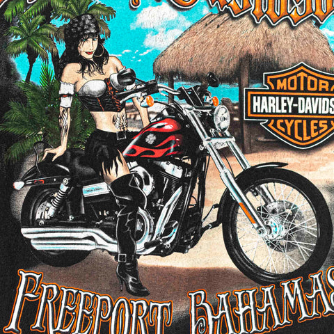 Harley Davidson Freeport Bahamas T-Shirt