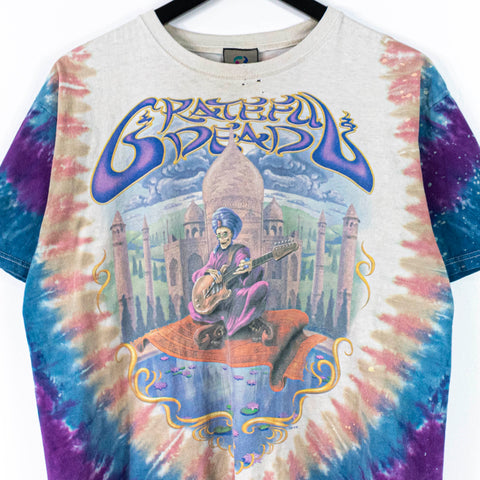 2001 Liquid Blue Grateful Dead Carpet Ride T-Shirt
