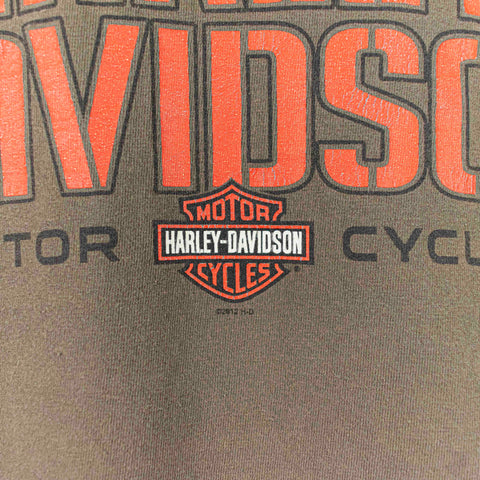2012 Harley Davidson Mobile Bay Pirate T-Shirt