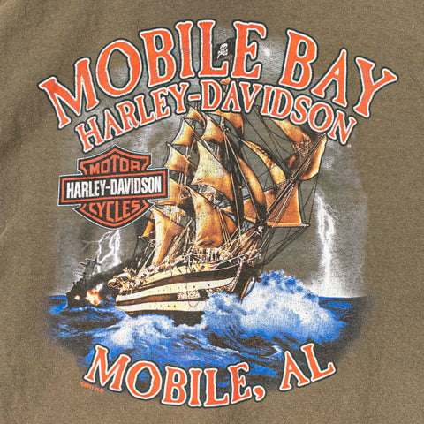2012 Harley Davidson Mobile Bay Pirate T-Shirt