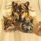 1993 Extinction is Forever Wolf Wrap Around T-Shirt