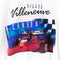 1997 Gilles Villeneune Formula 1 Stamp T-Shirt