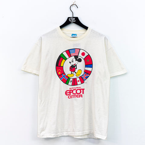 Walt Disney World Epcot Center Mickey Mouse T-Shirt