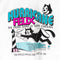 1995 Hurricane Felix North Carolina Felix The Cat T-Shirt