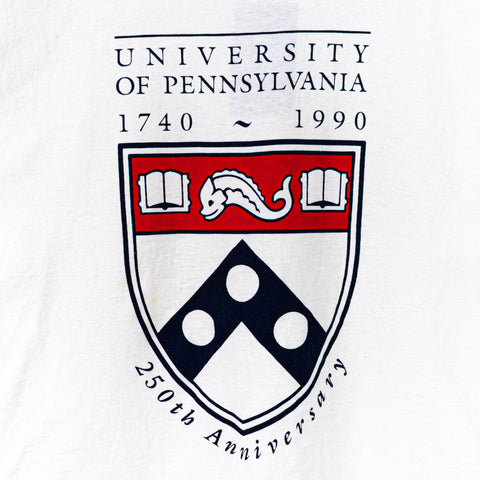 Champion 1990 University of Pennsylvania 250th Anniversary T-Shirt