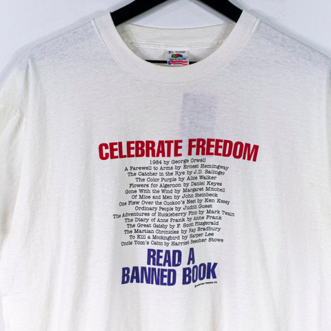 Celebrate Freedom Read A Banned Book T-Shirt