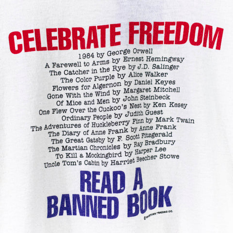 Celebrate Freedom Read A Banned Book T-Shirt