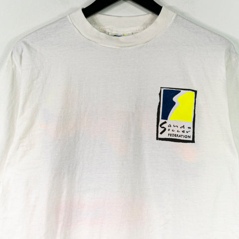 1991 Umbro Sand Soccer Federation T-Shirt