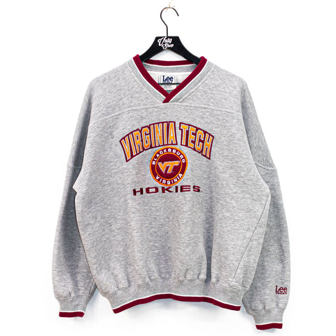 LEE Sport Nutmeg Virginia Tech Hokies Sweatshirt