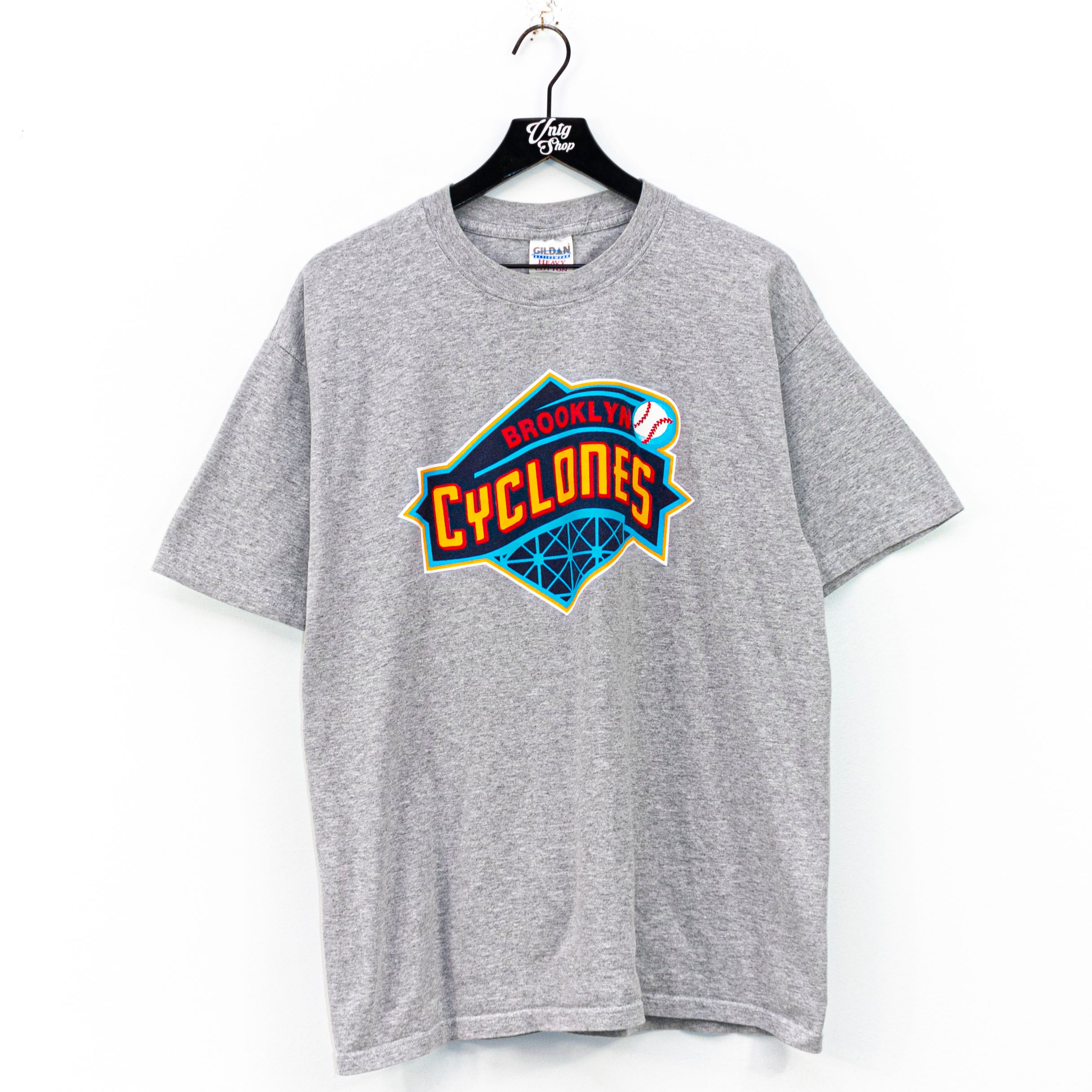 Brooklyn Cyclones Baseball Logo T-Shirt