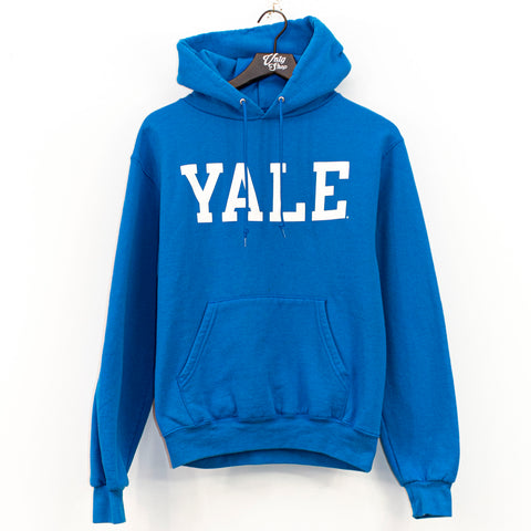 Champion Yale University Hoodie Sweatshirt