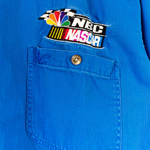 Chase Authentics NBC Nascar Button Down Shirt