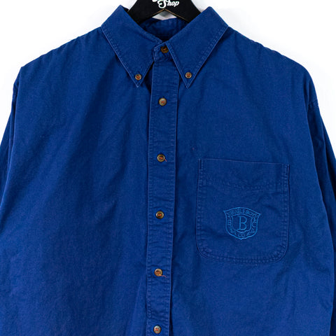 Bugle Boy Co Embroidered Button Down Shirt