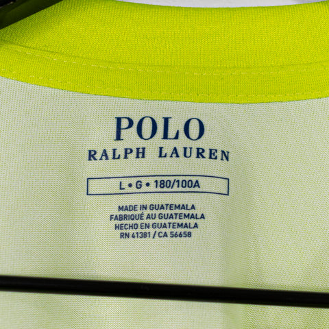 Polo Ralph Lauren Tennis US Open Polyester Cropped Jersey