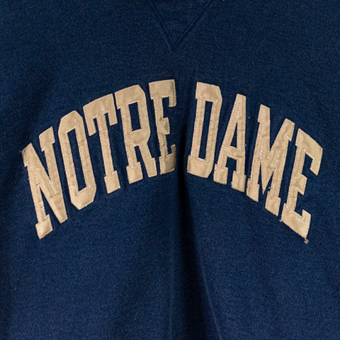 Champion Notre Dame University Sweatshirt