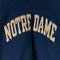 Champion Notre Dame University Sweatshirt