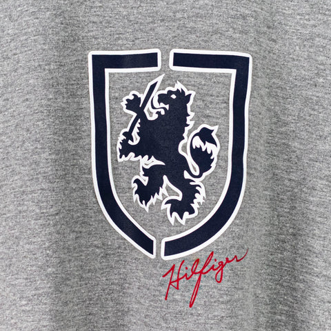 2003 Tommy Jeans Hilfiger Denim Lion Crest T-Shirt