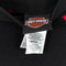 Harley Davidson Center Logo Long Sleeve Mockneck Shirt