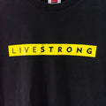 NIKE Livestrong Spell Out T-Shirt