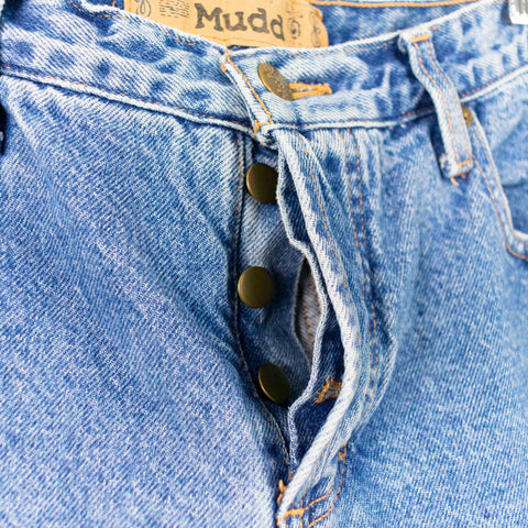 Mudd Button Fly Flare Bell Bottom Jeans