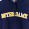 Majestic University of Notre Dame Fightin Irish Hoodie Sweatshirt
