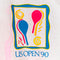 1990 US Open Tennis Pop Art T-Shirt