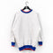 Legends New York Giants Big Spell Out Embroidered Ringer Sweatshirt