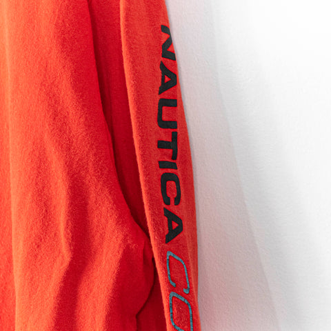 Nautica Competition Center Logo Long Sleeve T-Shirt