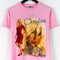 2007 Christina Aguilera Back To Basics Danity Kane Pussycat Dolls Tour T-Shirt