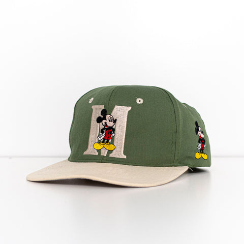 Mickey Unlimited Block Head Mickey Mouse Snap Back Hat