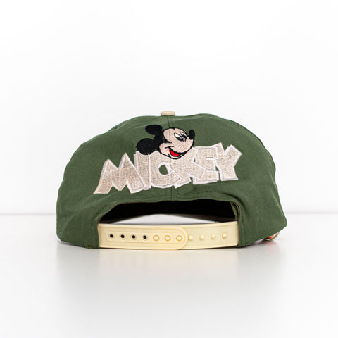 Mickey Unlimited Block Head Mickey Mouse Snap Back Hat