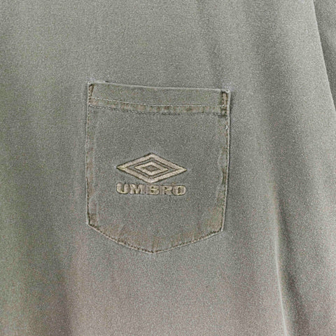 Umbro Embroidered Logo Tonal Pocket T-Shirt