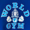 World Gym New Jersey Logo Double Side Sweatshirt