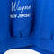 World Gym New Jersey Logo Double Side Sweatshirt