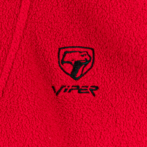 Dodge Viper Embroidered Fleece Pullover