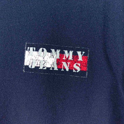 Tommy Jeans Flag Logo T-Shirt
