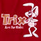 2006 Trix Cereal Spell Out Logo T-Shirt